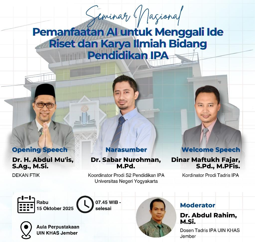 Pemanfaatan AI untuk Menggali Ide Riset dan Karya Ilmiah Pendidikan IPA
